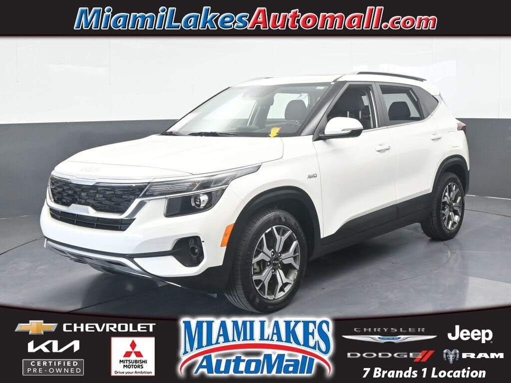 2022 Kia Seltos EX AWD