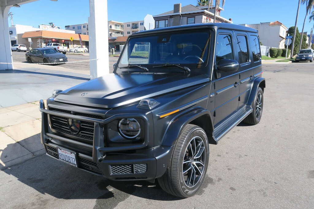 2022 Mercedes-Benz G-Class G 550 4MATIC