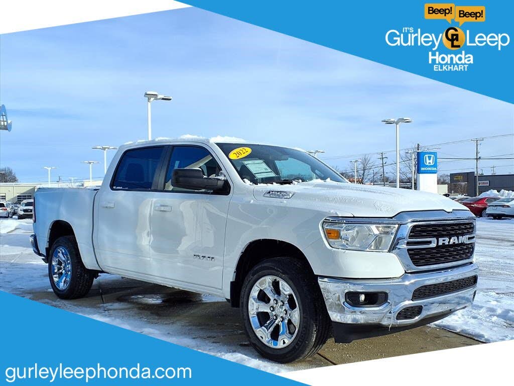 2022 RAM 1500 Big Horn Crew Cab 4WD