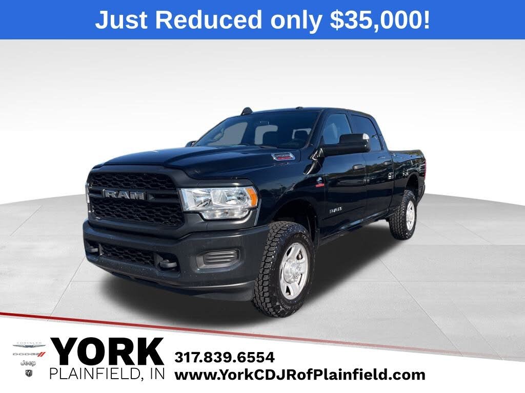 2022 RAM 2500 Tradesman Crew Cab 4WD