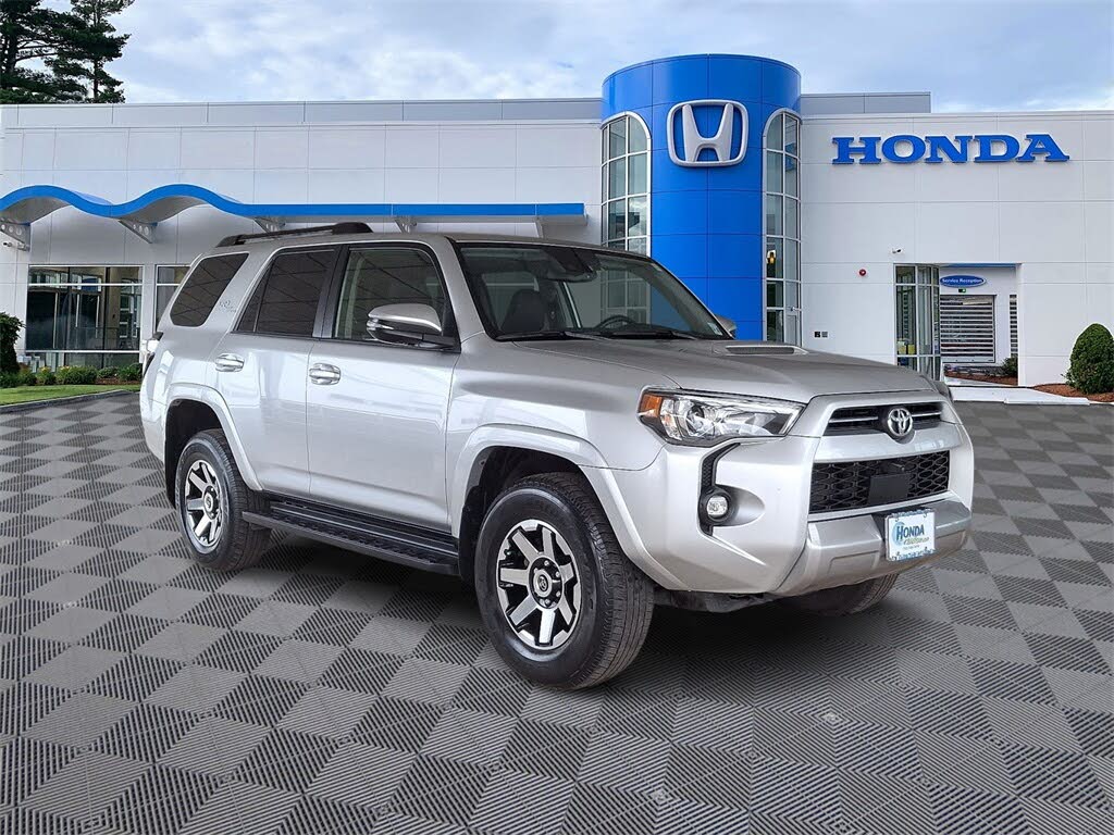 2022 Toyota 4Runner TRD Off-Road Premium 4WD