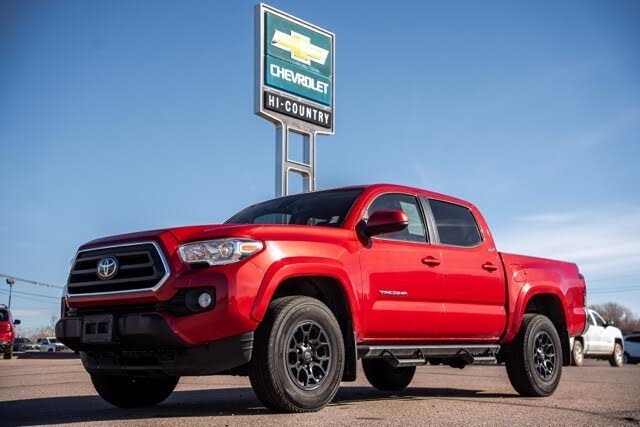 2022 Toyota Tacoma SR5 V6 Double Cab RWD