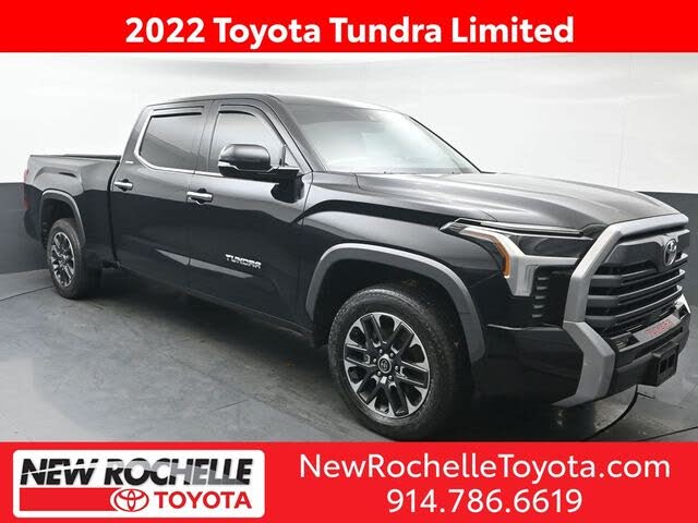 2022 Toyota Tundra Limited CrewMax Cab LB 4WD
