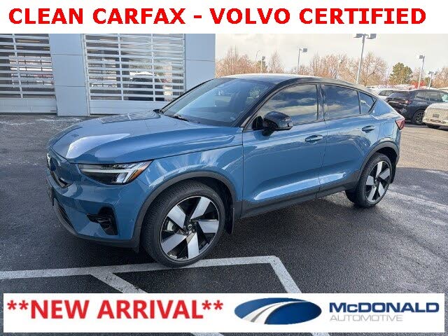 2022 Volvo C40 Recharge Ultimate eAWD