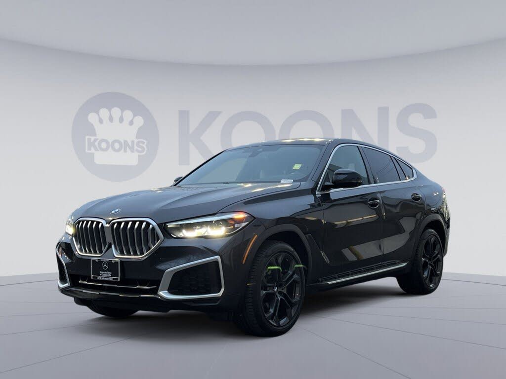 2023 BMW X6 xDrive40i AWD