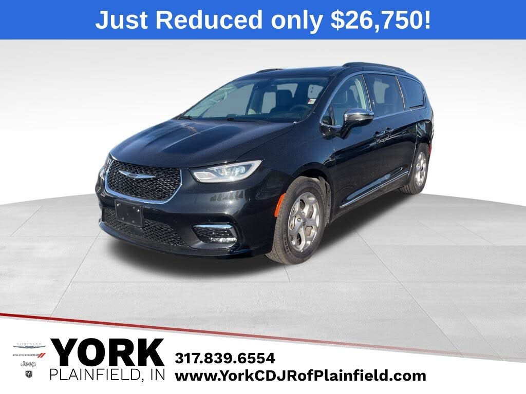 2023 Chrysler Pacifica Limited FWD