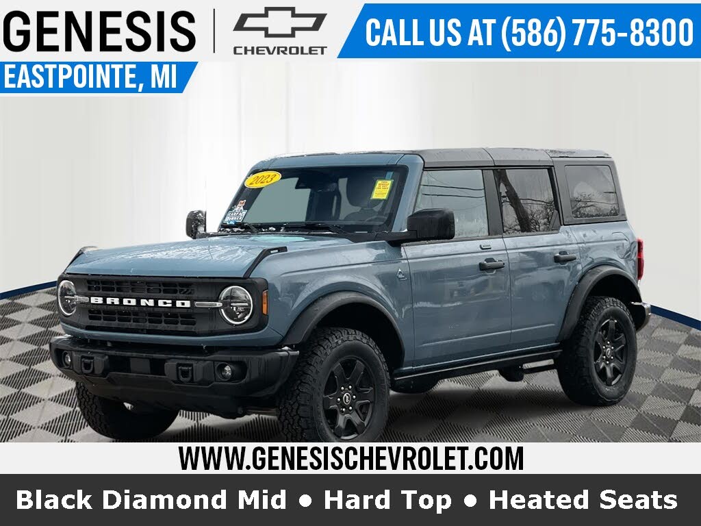 2023 Ford Bronco Black Diamond 4-Door 4WD