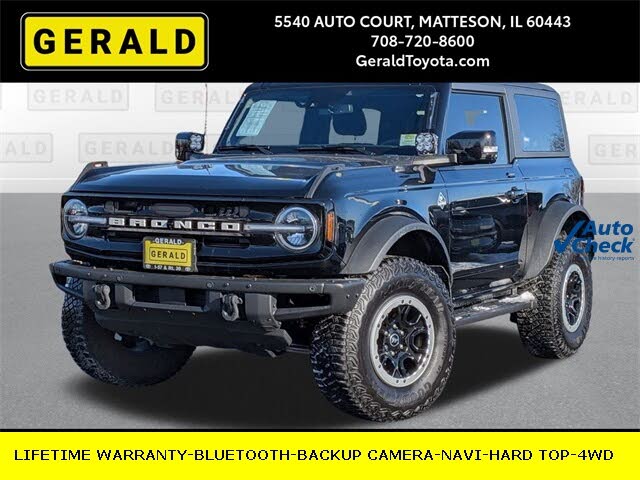2023 Ford Bronco Outer Banks Advanced 2-Door 4WD
