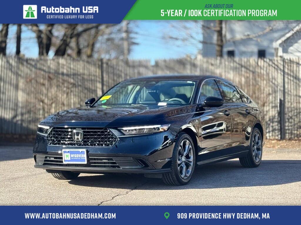 2023 Honda Accord EX FWD