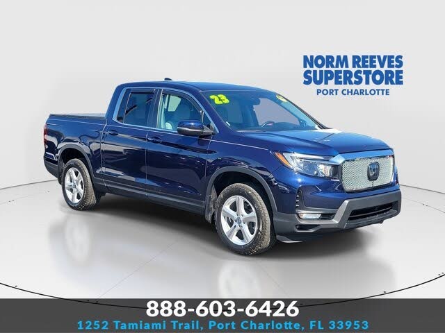 2023 Honda Ridgeline RTL AWD