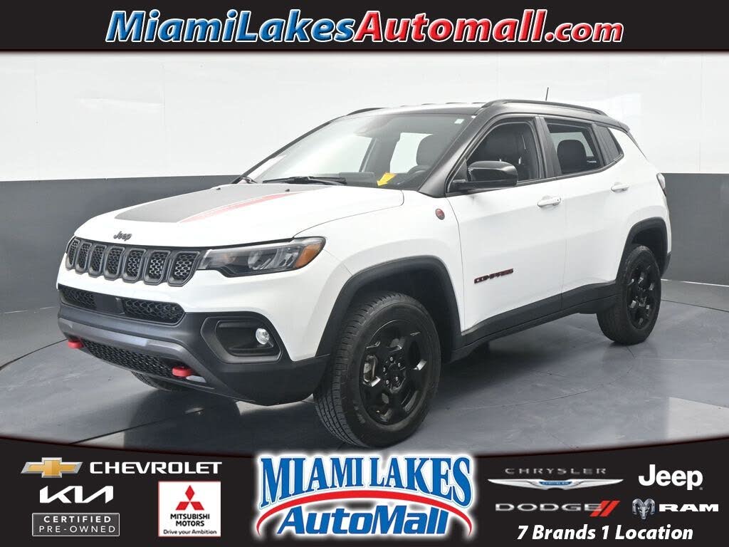 2023 Jeep Compass Trailhawk 4WD