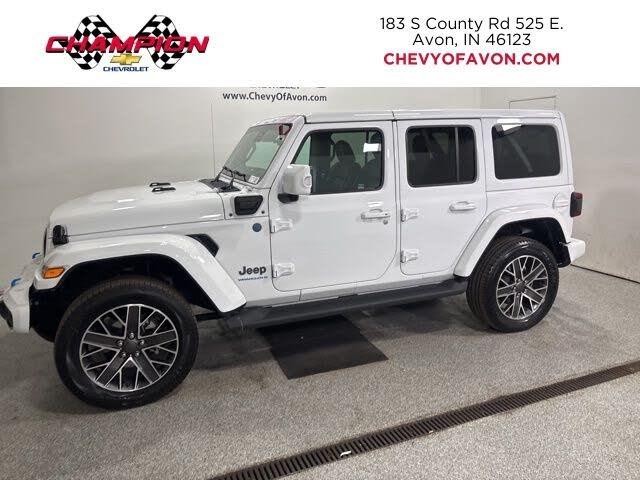 2023 Jeep Wrangler 4xe Sahara 4WD