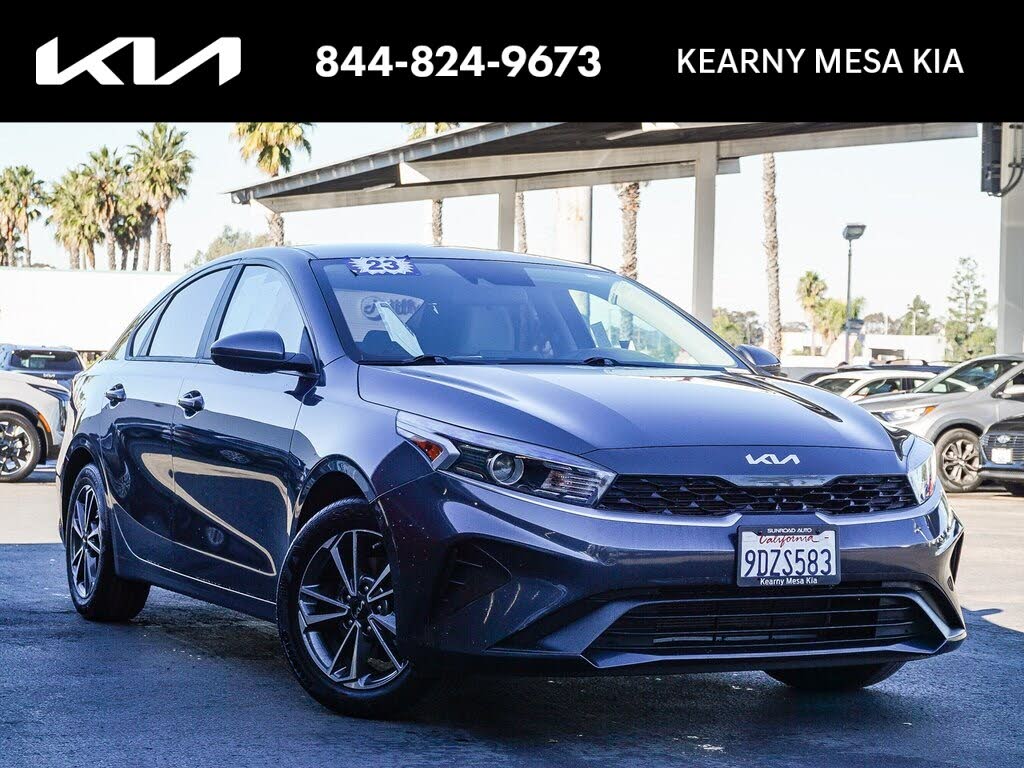 2023 Kia Forte LXS FWD