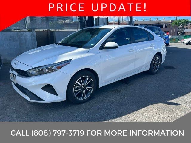 2023 Kia Forte LXS FWD