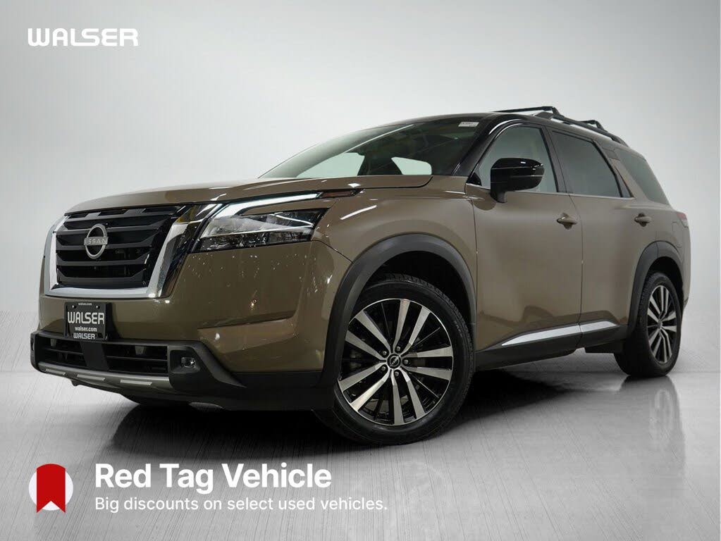2023 Nissan Pathfinder Platinum 4WD
