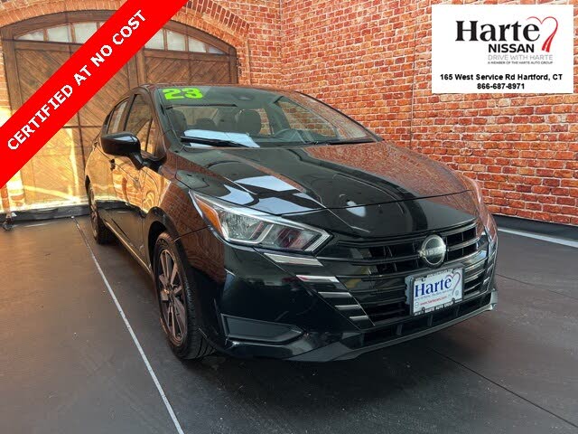 2023 Nissan Versa SV FWD