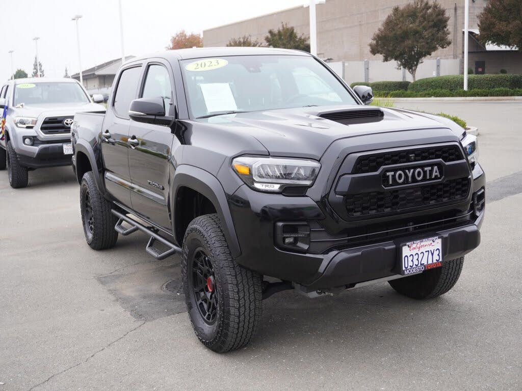 2023 Toyota Tacoma TRD Pro Double Cab 4WD