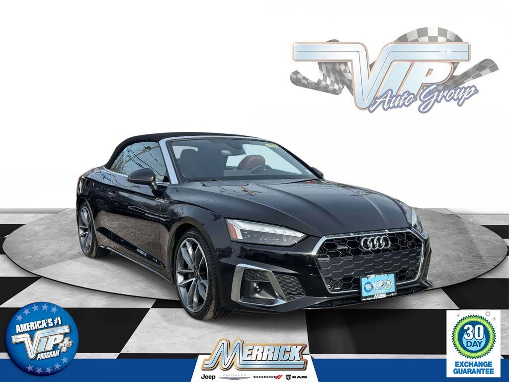 2024 Audi A5 quattro Premium 45 TFSI Convertible AWD