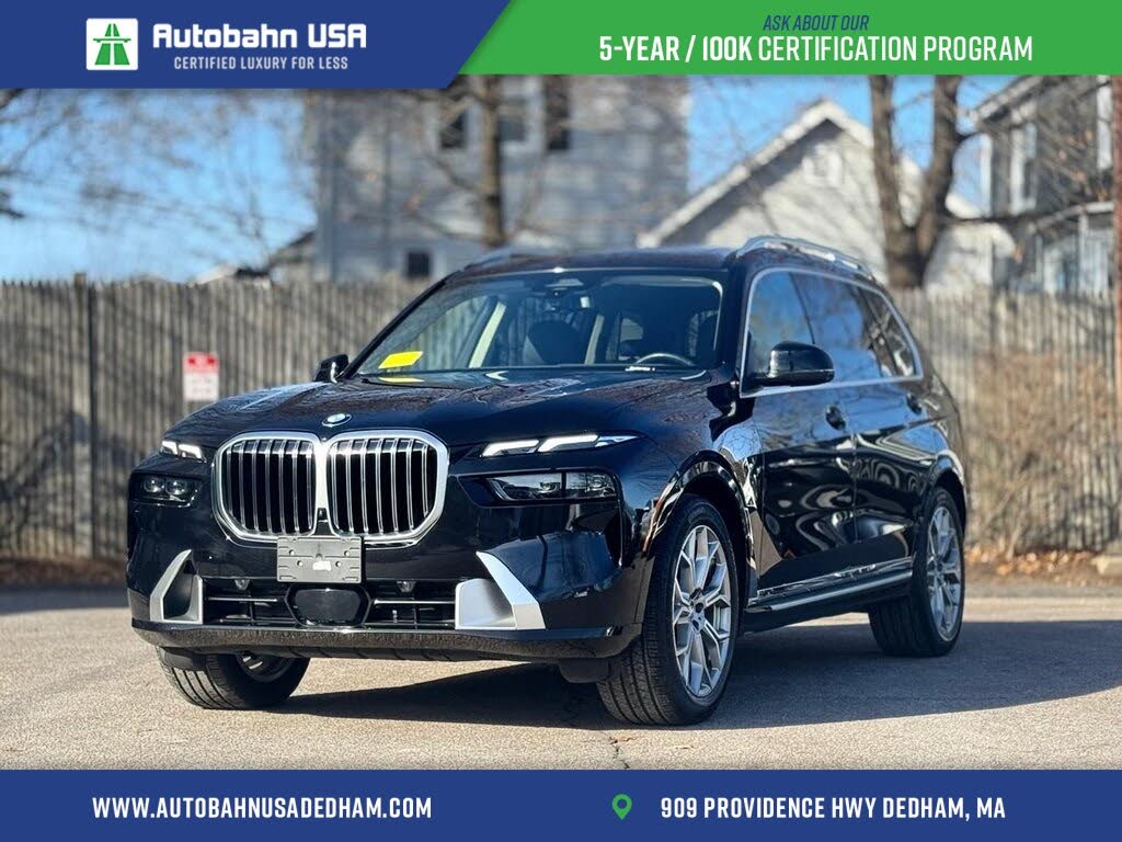 2024 BMW X7 xDrive40i AWD