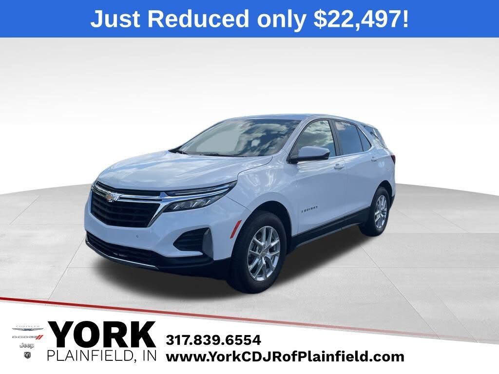 2024 Chevrolet Equinox LT AWD with 1LT