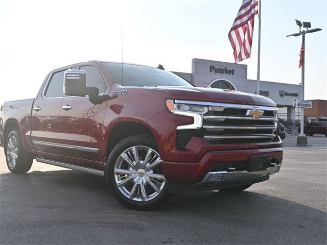 2024 Chevrolet Silverado 1500 High Country Crew Cab 4WD