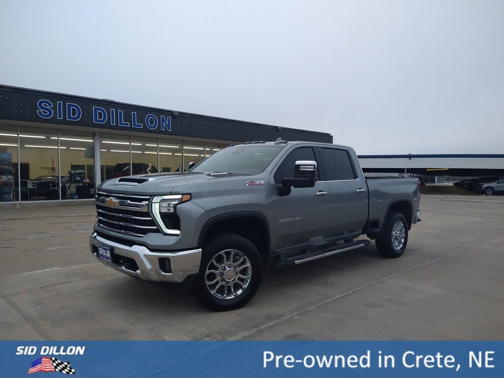 2024 Chevrolet Silverado 2500HD LTZ Crew Cab 4WD