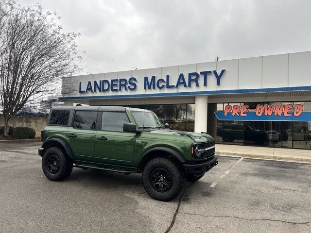 2024 Ford Bronco Wildtrak 4-Door 4WD