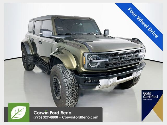 2024 Ford Bronco Raptor 4WD