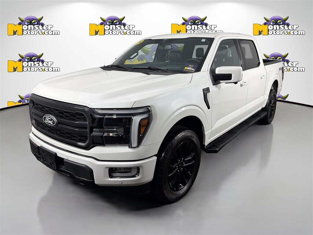 2024 Ford F-150 Lariat SuperCrew 4WD