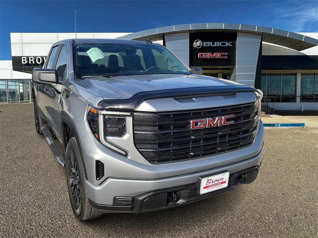 2024 GMC Sierra 1500 Pro Crew Cab 4WD
