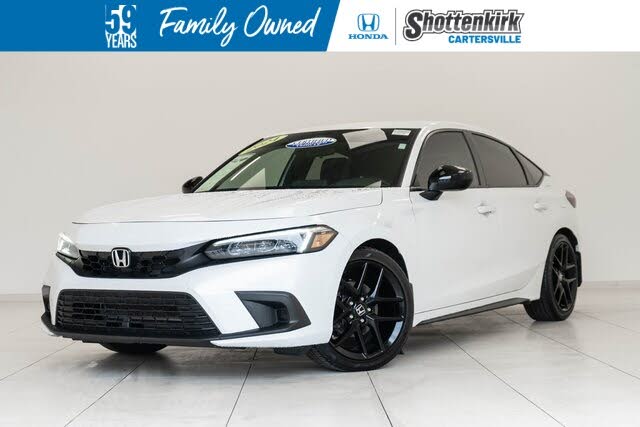 2024 Honda Civic Hatchback Sport FWD