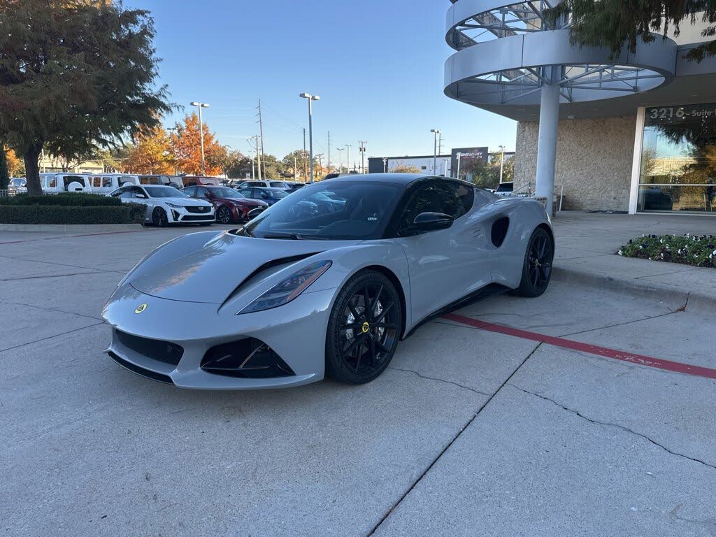 2024 Lotus Emira I4 First Edition RWD