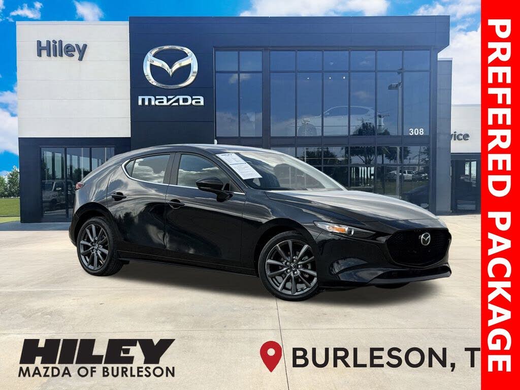 2024 Mazda MAZDA3 2.5 S Preferred Hatchback FWD