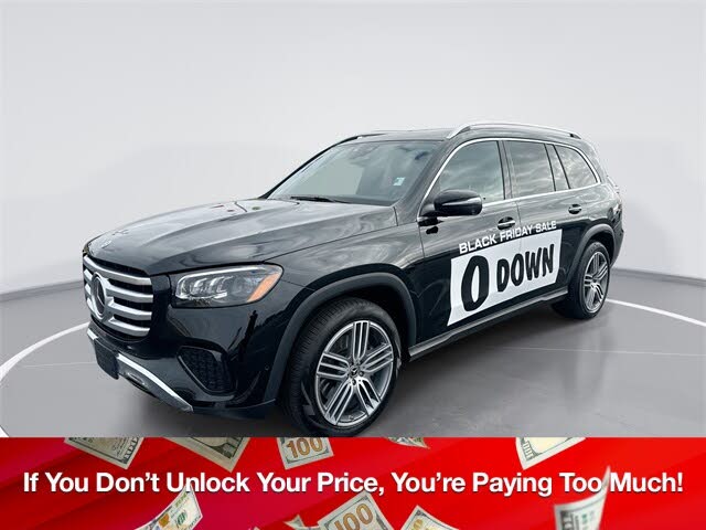 2024 Mercedes-Benz GLS 450 4MATIC