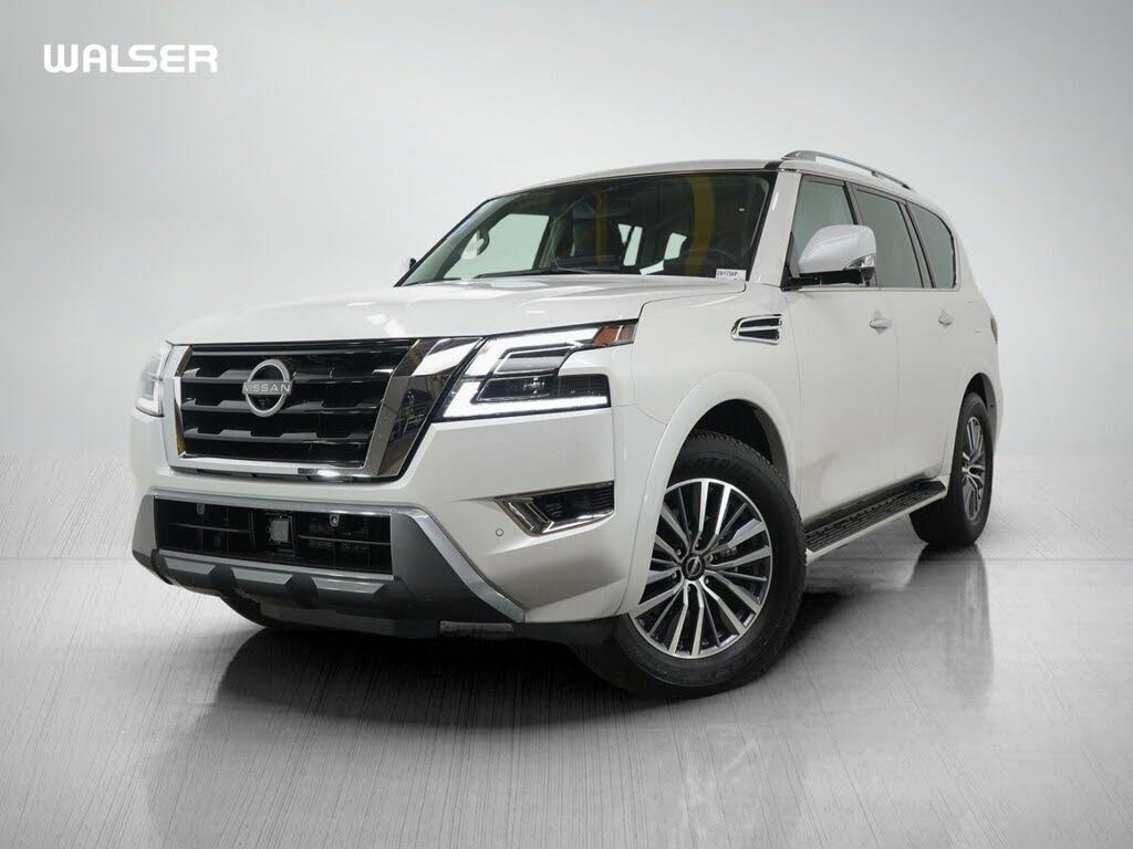 2024 Nissan Armada SL 4WD