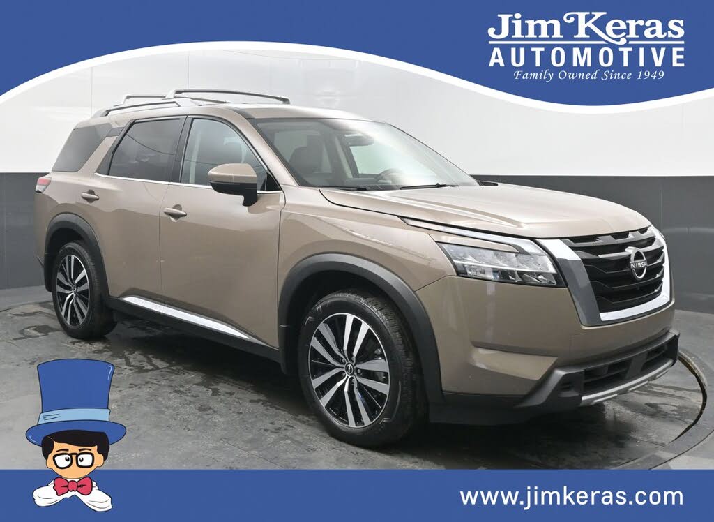 2024 Nissan Pathfinder Platinum FWD