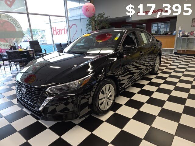 2024 Nissan Sentra S FWD