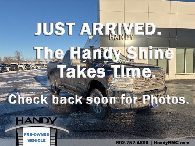 2024 RAM 2500 Laramie Crew Cab 4WD