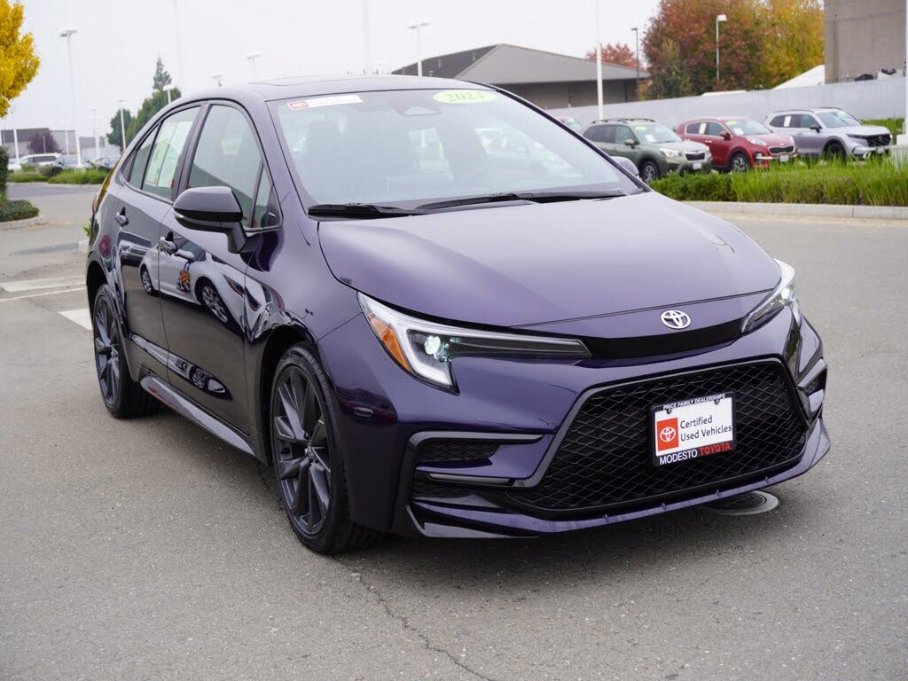 2024 Toyota Corolla XSE FWD