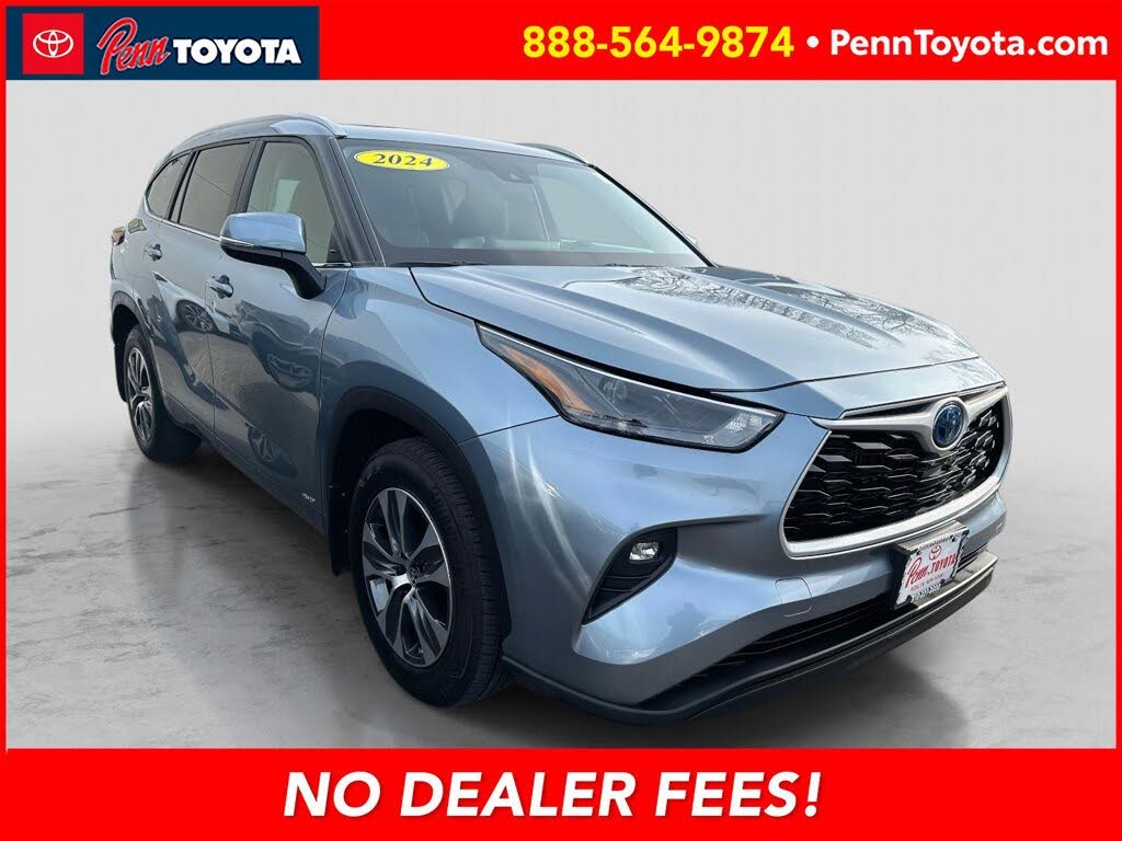 2024 Toyota Highlander Hybrid XLE AWD