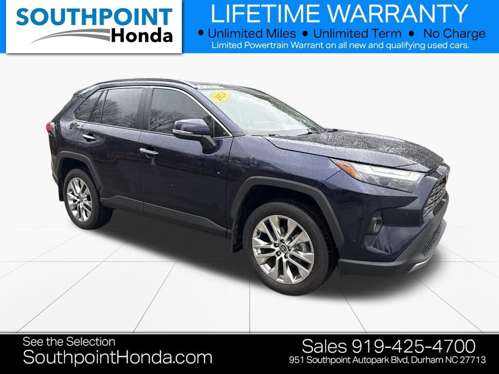 2024 Toyota RAV4 Limited FWD