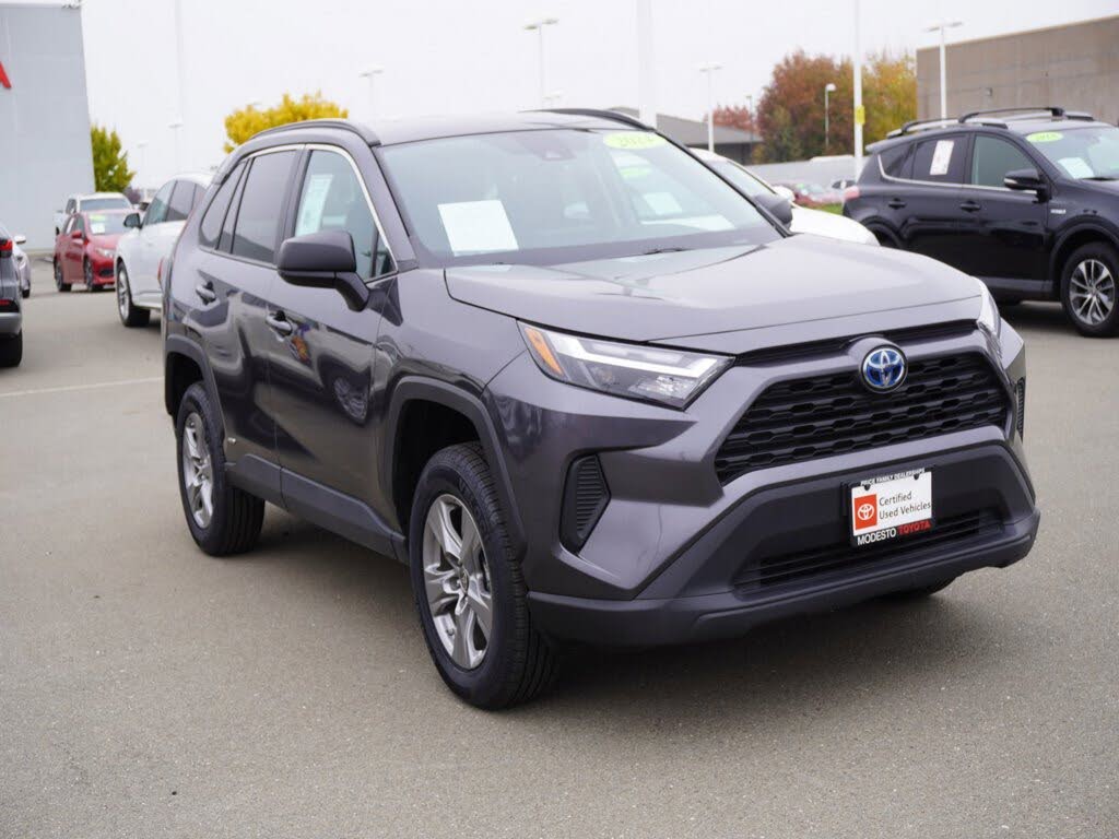 2024 Toyota RAV4 Hybrid LE AWD