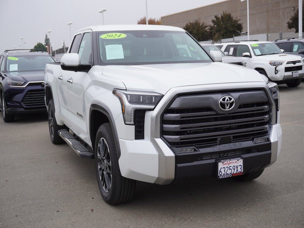 2024 Toyota Tundra Limited Double Cab 4WD