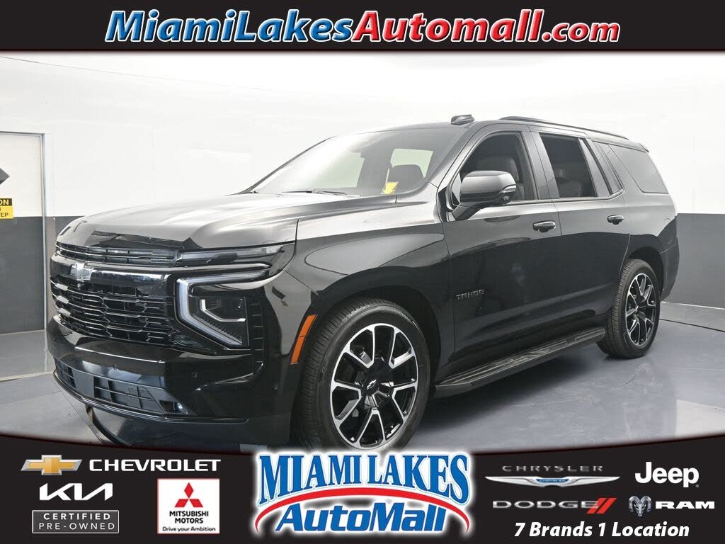 2025 Chevrolet Tahoe RST 4WD