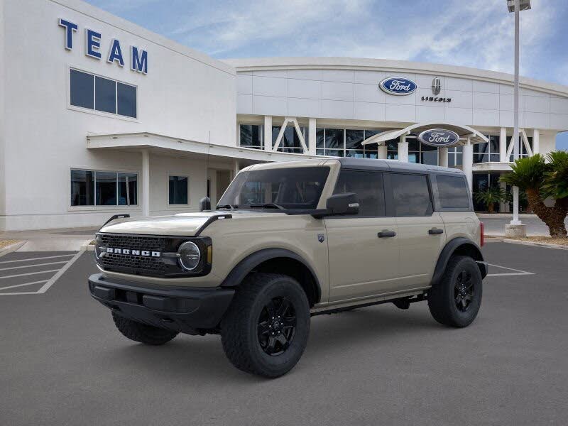 2025 Ford Bronco Big Bend 4-Door 4WD
