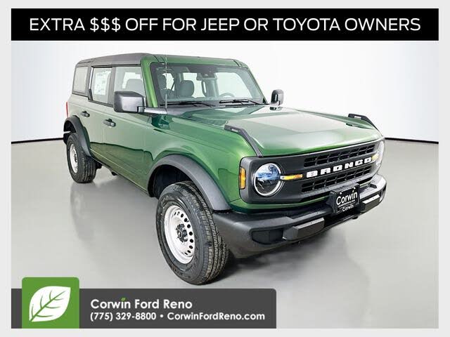 2025 Ford Bronco 4-Door 4WD