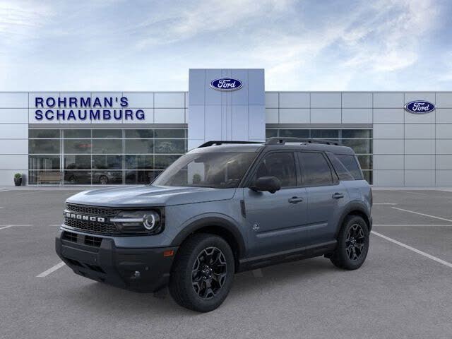 2025 Ford Bronco Sport Outer Banks AWD