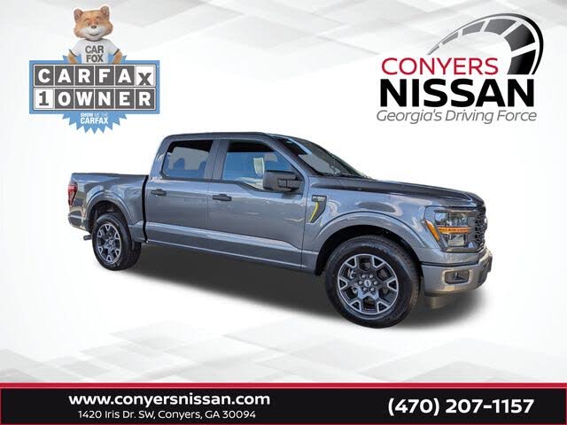 2025 Ford F-150 STX 4dr SuperCrew RWD