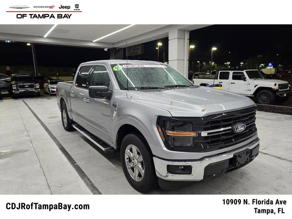 2025 Ford F-150 XLT SuperCrew RWD