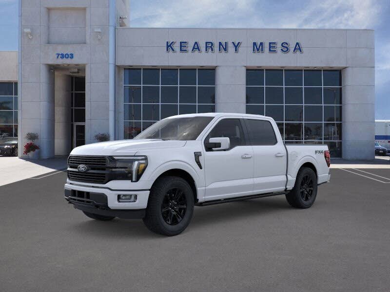 2025 Ford F-150 Platinum SuperCrew 4WD